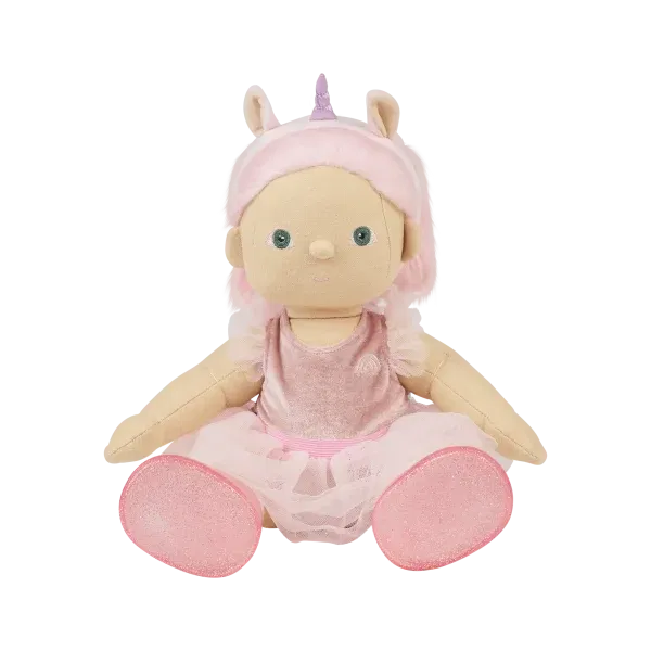 Bambola empatica DINKUM DOLLS Pixie OlliElla