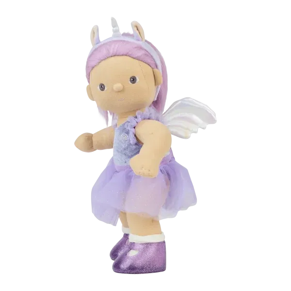 Bambola empatica DINKUM DOLLS Violet OlliElla