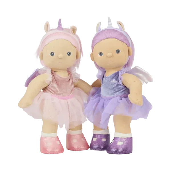 Bambola empatica DINKUM DOLLS Violet OlliElla