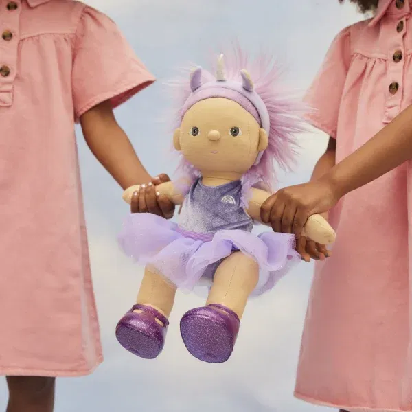 Bambola empatica DINKUM DOLLS Violet OlliElla