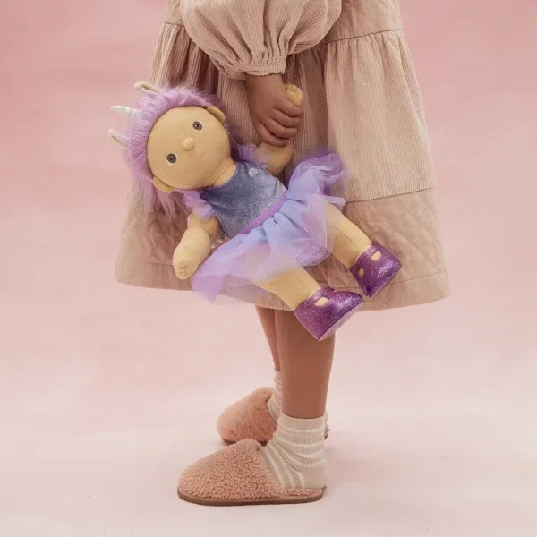 Bambola empatica DINKUM DOLLS Violet OlliElla
