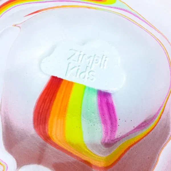 Bomba da bagno Baff Large Rainbow Zimpli kids