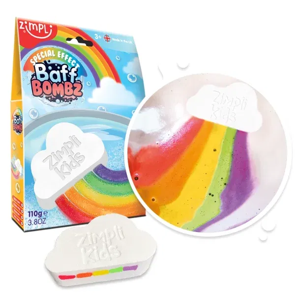 Bomba da bagno Baff Large Rainbow Zimpli kids