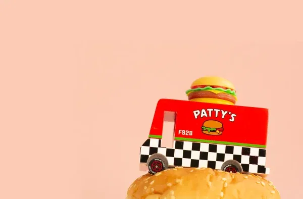 Candycar Patty's Hmburger van Candylab