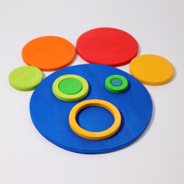 Concentric Circles and Rings Grimm's