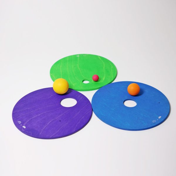 GRIMM’S x Stapelstein® Rolling Discs Cool Classic NOVITA' 2025