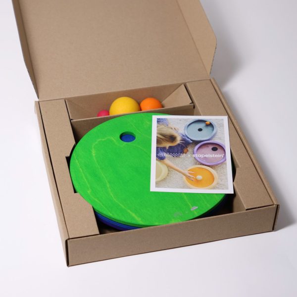 GRIMM’S x Stapelstein® Rolling Discs Cool Classic NOVITA' 2025