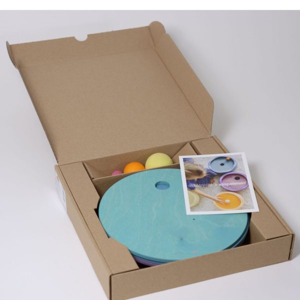 GRIMM’S x Stapelstein® Rolling Discs Cool Pastel NOVITA' 2025