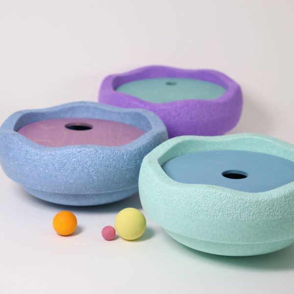 GRIMM’S x Stapelstein® Rolling Discs Cool Pastel NOVITA' 2025