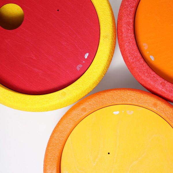 GRIMM’S x Stapelstein® Rolling Discs Warm Classic NOVITA' 2025