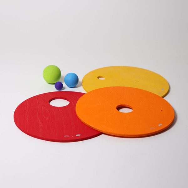 GRIMM’S x Stapelstein® Rolling Discs Warm Classic NOVITA' 2025