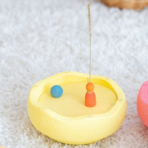 GRIMM’S x Stapelstein® Rolling Discs Warm Pastel NOVITA' 2025
