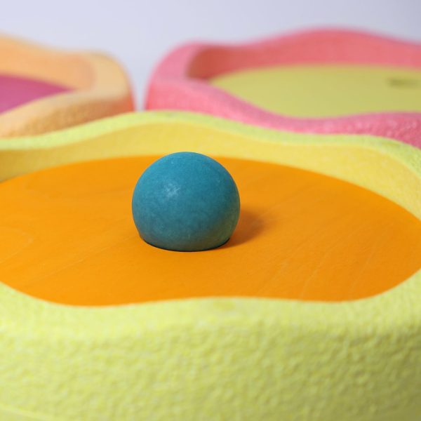 GRIMM’S x Stapelstein® Rolling Discs Warm Pastel NOVITA' 2025