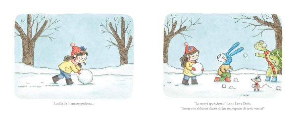 Inverno - Lucilla e i suoi amici