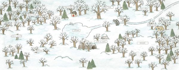 Inverno - Lucilla e i suoi amici
