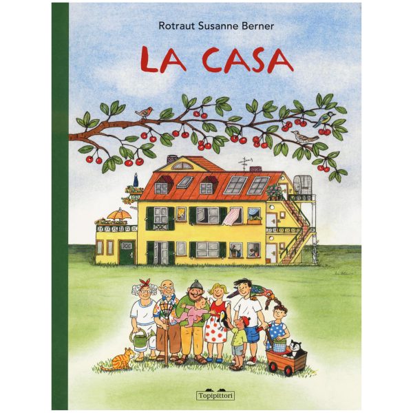 La casa Topipittori