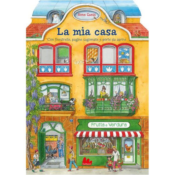 La mia casa - Libro affresco
