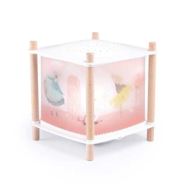 Lampada proietta stelle La petite Ecole de Dance Moulin Roty