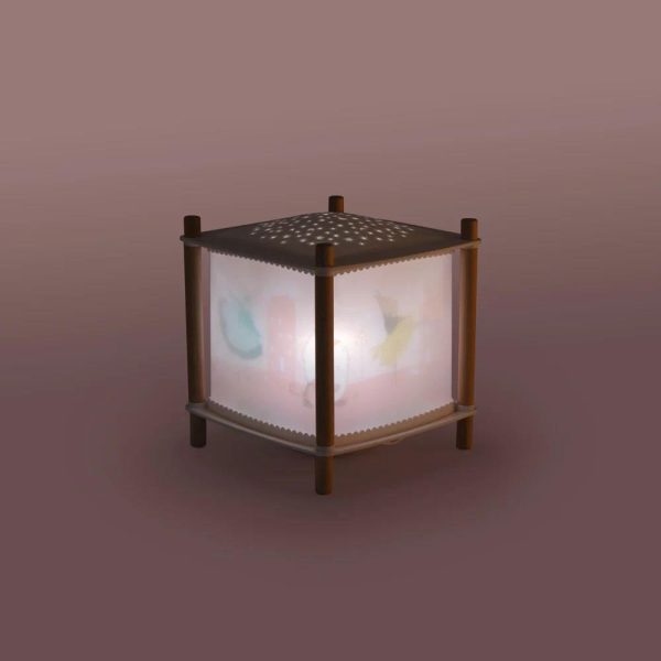 Lampada proietta stelle La petite Ecole de Dance Moulin Roty