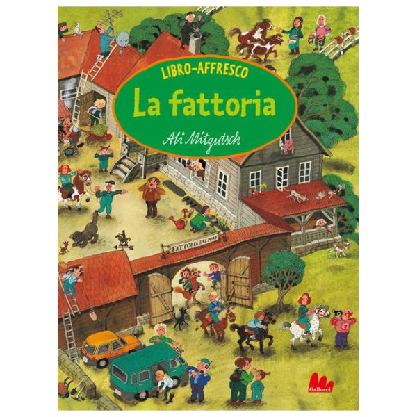La Fattoria - Libro affresco