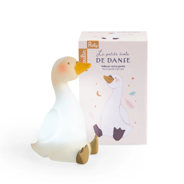 Luce notturna ricaricabile La petite Ecole de Dance Moulin Roty