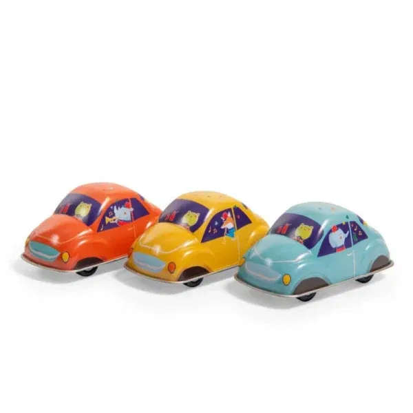 Macchinina a frizione Giochi in metallo Moulin Roty