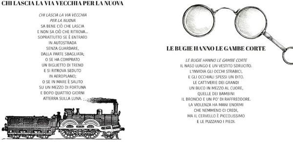Proverbi e detti Chi la fa, l’aspetti!