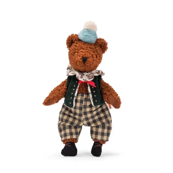 Pupazzo Orso Baba Les Minouchkas Moulin Roty