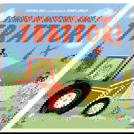Rombo di motori amo i trattori