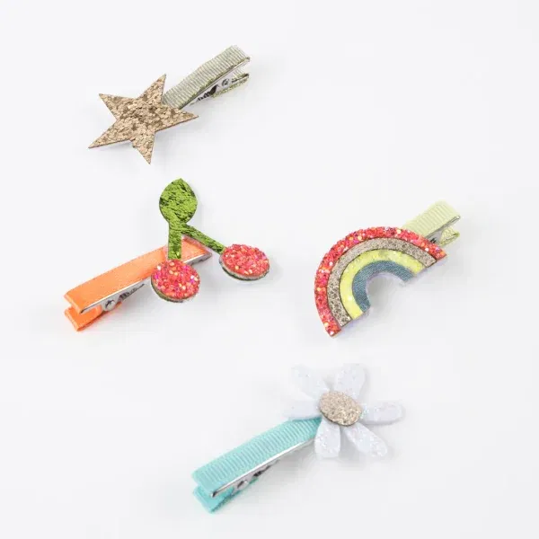 Set 8 clip per capelli Iconiche MeriMeri