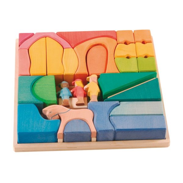 Set costruzioni Scuderia arcobaleno - Ostheimer
