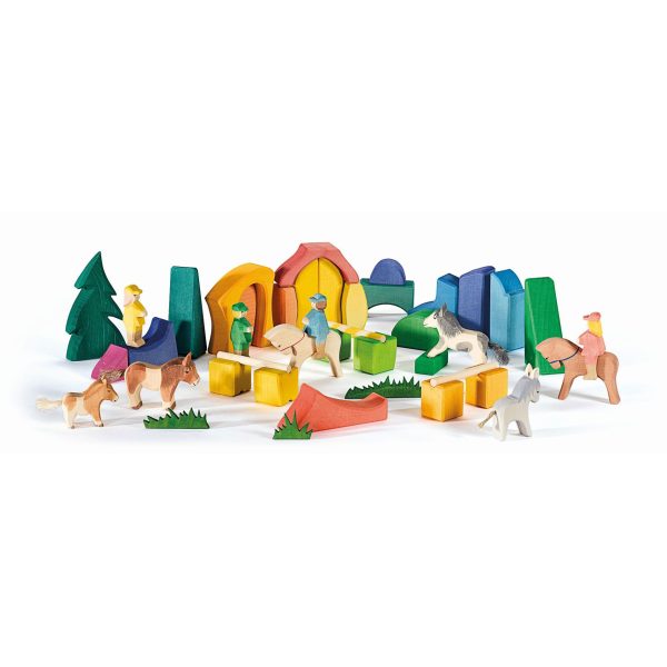 Set costruzioni Scuderia arcobaleno - Ostheimer