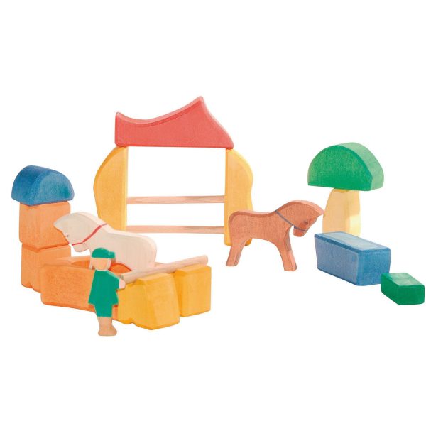 Set costruzioni Scuderia arcobaleno - Ostheimer