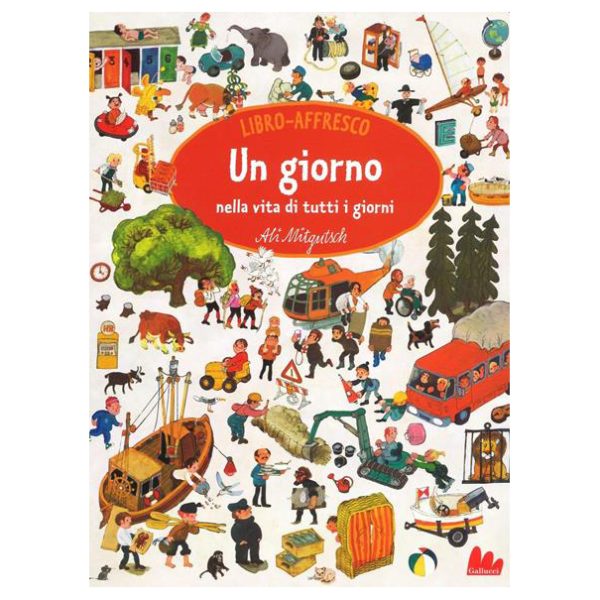 Un giorno nella vita di tutti i giorni - Libro affresco