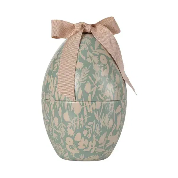 Uovo di Pasqua in metallo blu Maileg