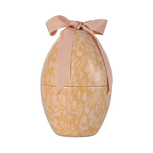 Uovo di Pasqua in metallo giallo Maileg