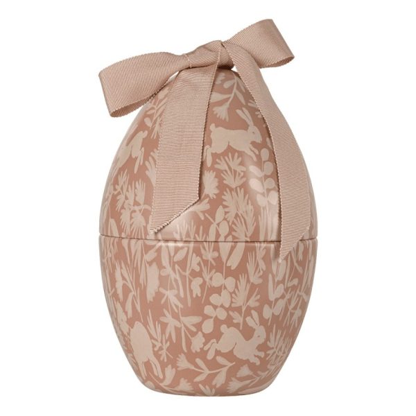 Uovo di Pasqua in metallo rosa Maileg