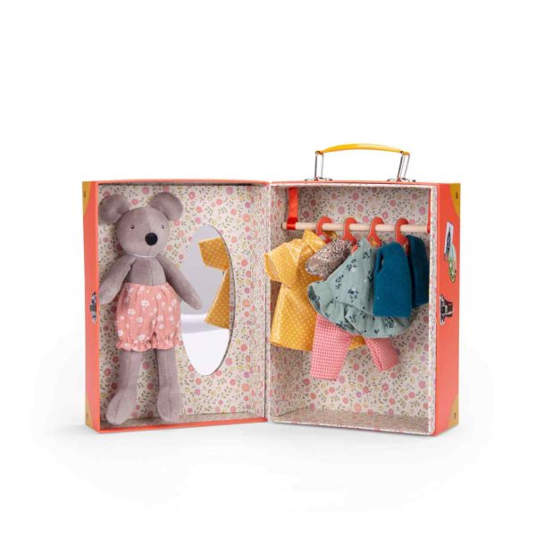 Valigetta piccolo armadio Nini Moulin Roty
