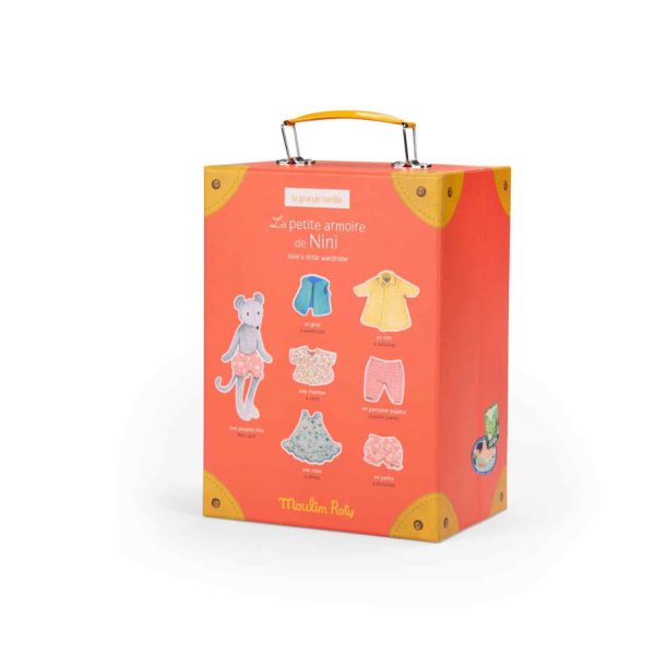 Valigetta piccolo armadio Nini Moulin Roty