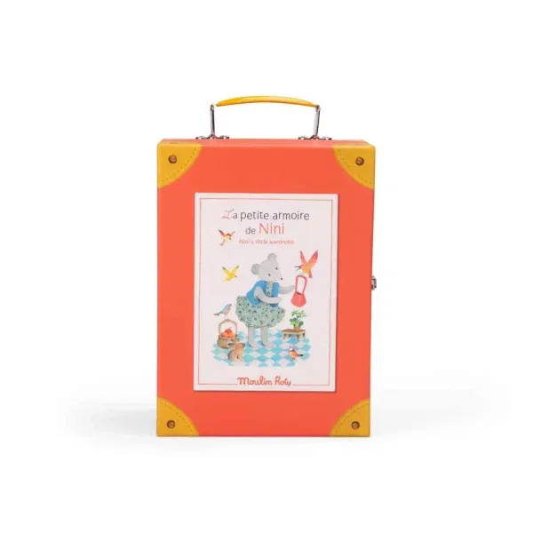 Valigetta piccolo armadio Nini Moulin Roty