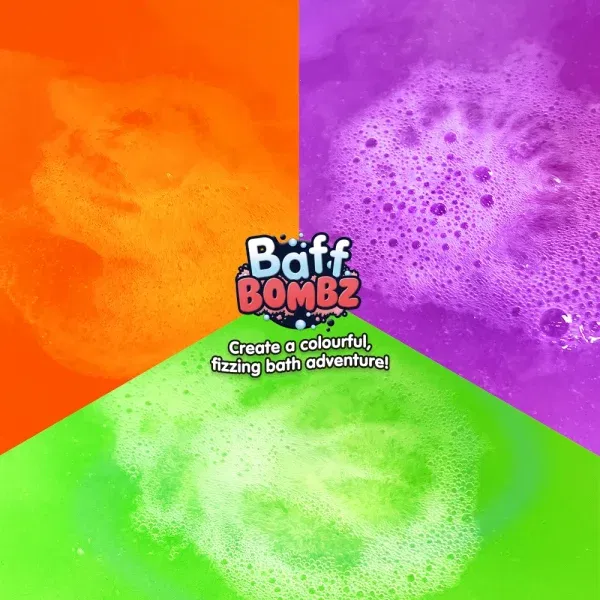 Zimpli Mega Baff Pack 12 pezzi Zimpli kids