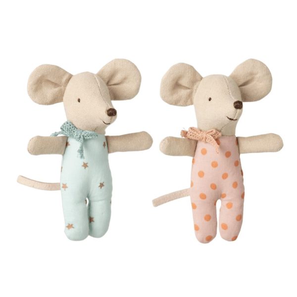 Topini baby Twins in box new Maileg