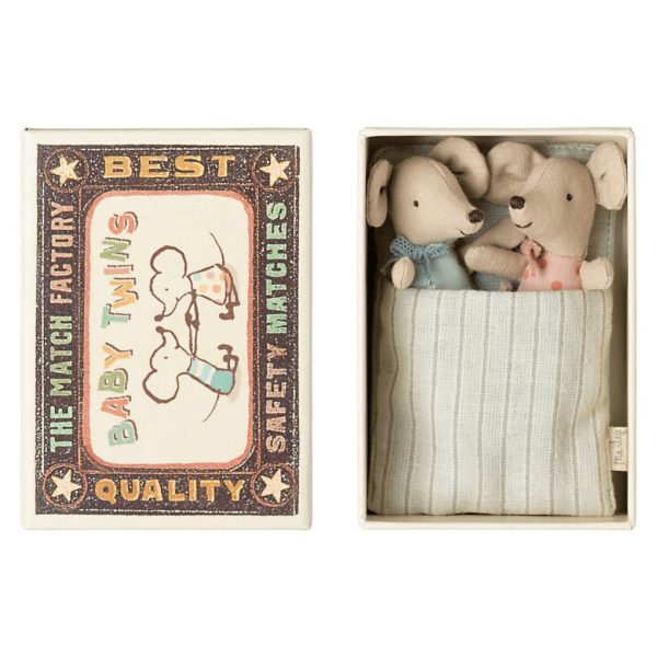 Topini baby Twins in box new Maileg
