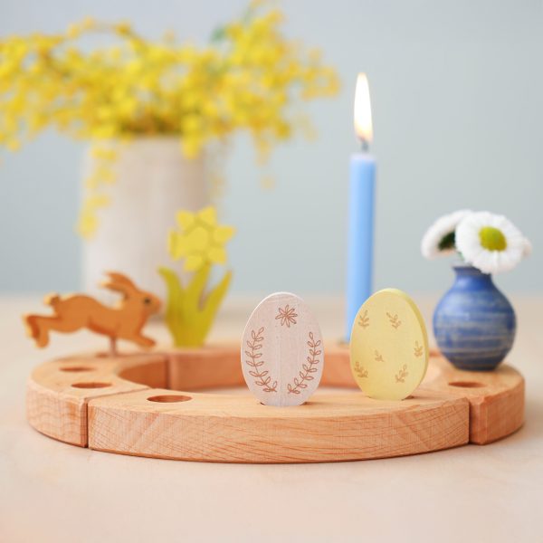 2 Figure decorative Eastereggs Ornamental Duo Grimm's