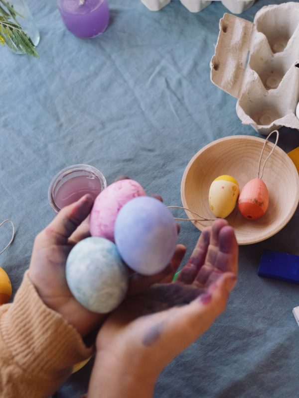 Set 3 decori Pasqua Sunrise eggs Grapat
