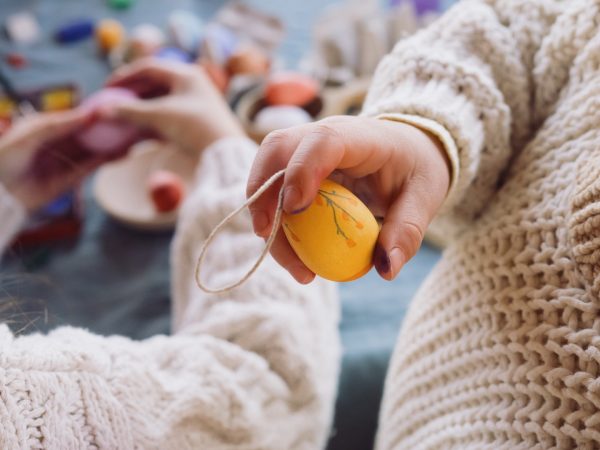 Set 3 decori Pasqua Sunrise eggs Grapat