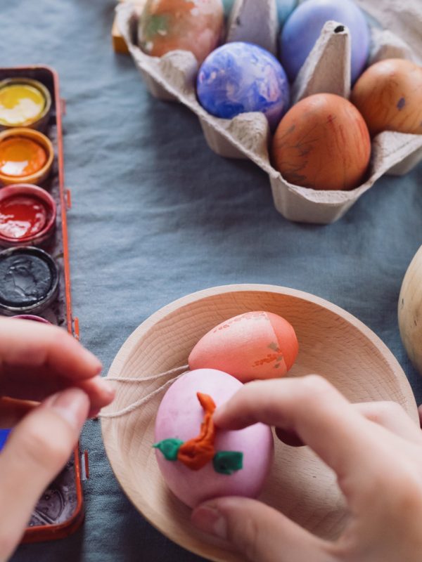 Set 3 decori Pasqua Sunrise eggs Grapat
