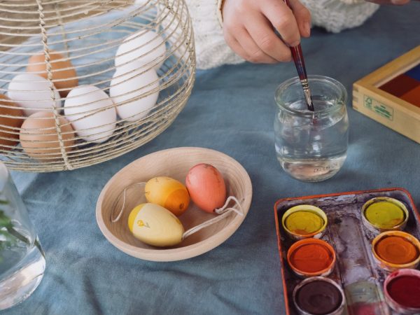 Set 3 decori Pasqua Sunrise eggs Grapat