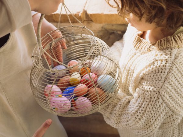 Set 3 decori Pasqua Sunrise eggs Grapat