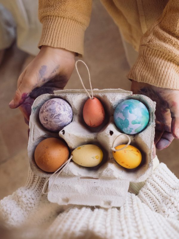Set 3 decori Pasqua Sunrise eggs Grapat